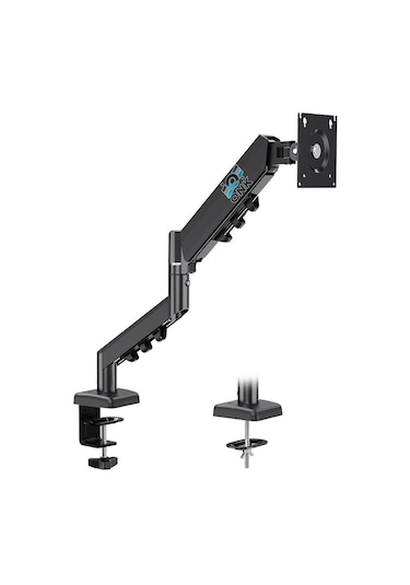 Onk 17-27'' Amortisörlü Hareketli Masa Üstü Tekli Monitör Standı