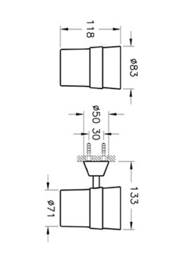 VitrA Matrix Diş Fırçalığı Krom  A44575 Krom
