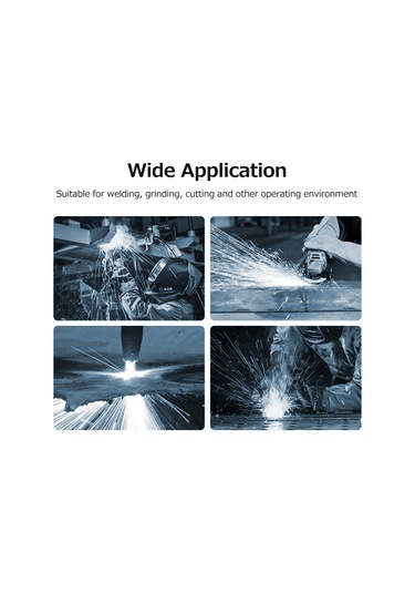 Dofolink Mürekkep Renkli Welder Kaskı - Ateş Direnci Kumaş, Isı Yalıtımı, Konforlu Nefes Alım, Bağcıklı Tasarım, Welding Koruyucu Kask