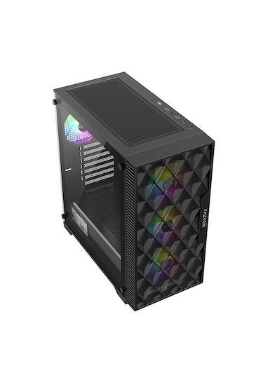 Fazeon F7 650w 80+ Mesh Argb Atx Bilgisayar Oyuncu Kasası