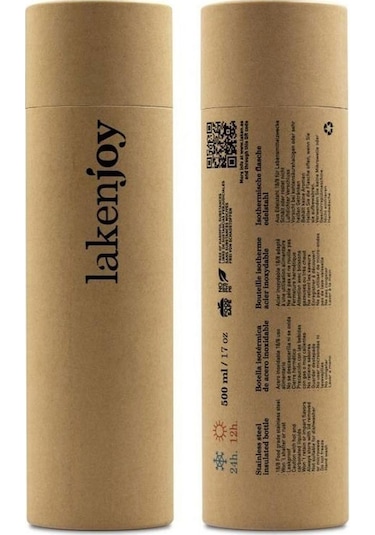 Lakenjoy Çelik Termos 500ml Zeytin Yeşili LKJ50VO