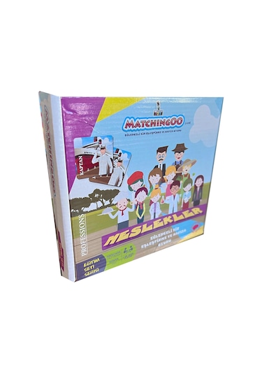 Matchingoo Eşleştirme Ve Hafıza Kartları : Meslekler
