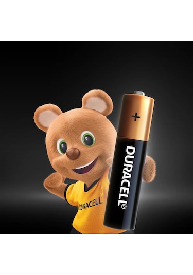 Duracell LR03/MN2400 Alkalin AAA İnce Kalem Pil 12'li