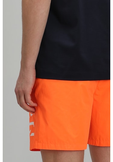 Lufian Thor Erkek Deniz Şortu Turuncu 111220086100750 Turuncu