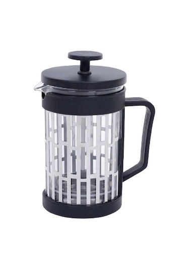 Sinbo French Press Çelik Kaplamalı 720 ml Siyah