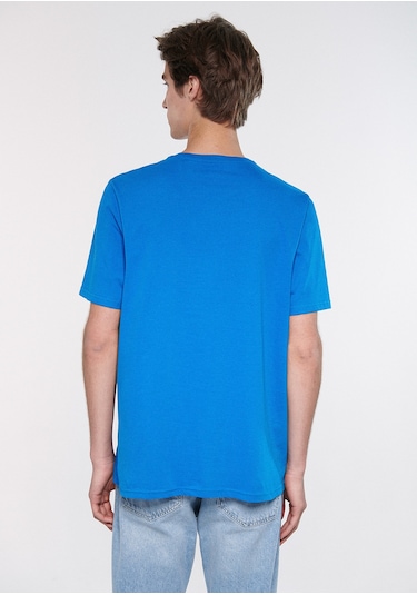 Mavi - Since 1991 Baskılı Mavi Tişört 066849-70913 Mavi
