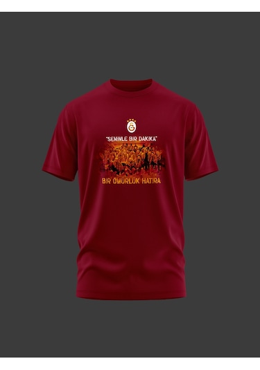 Galatasaray Seninle Bir Dakika Hatıra T-shirt E241280
