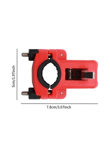 Pazly Tutucu Tekne Kırmızı Homyl Ayrılabilir Balıkçılık Vx