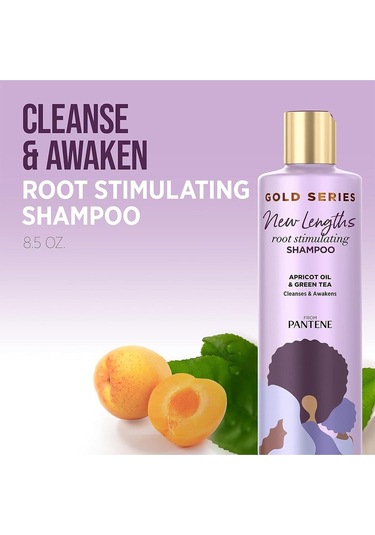 Pantene Gold Series Uzun Saçlar İçin Şampuan 252ml Tüm Saçlar