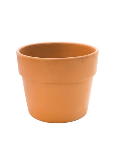 Cachepot Perfetto 13 Cm Toprak Saksı Terracota