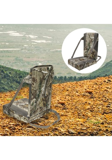 Homyl Açık Hava Aktiviteleri Av Konserleri Için Koltuk Minderi Çok Renkli