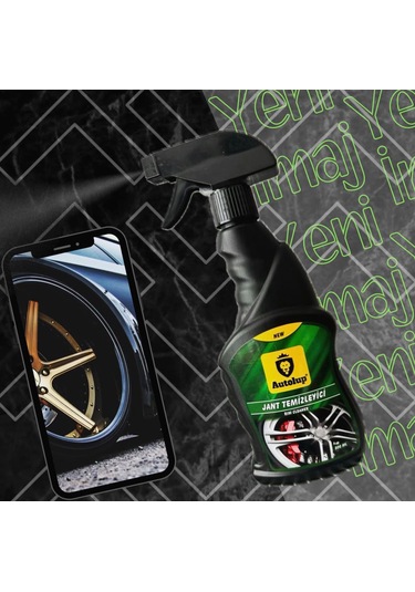 Revoshi Autolup Jant Temizleyici 500 ML