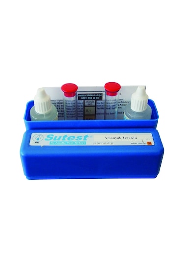 Sutest Amonyak Test Kiti