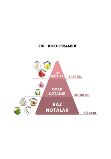 BEX 216 Kadın Parfüm EDP 50 ML