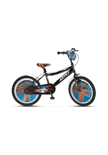 Ümit 2047 Alpına-m-bmx-v-erkek Çocuk Bisikleti 20 Jant Siyah Mavi Turuncu Siyah