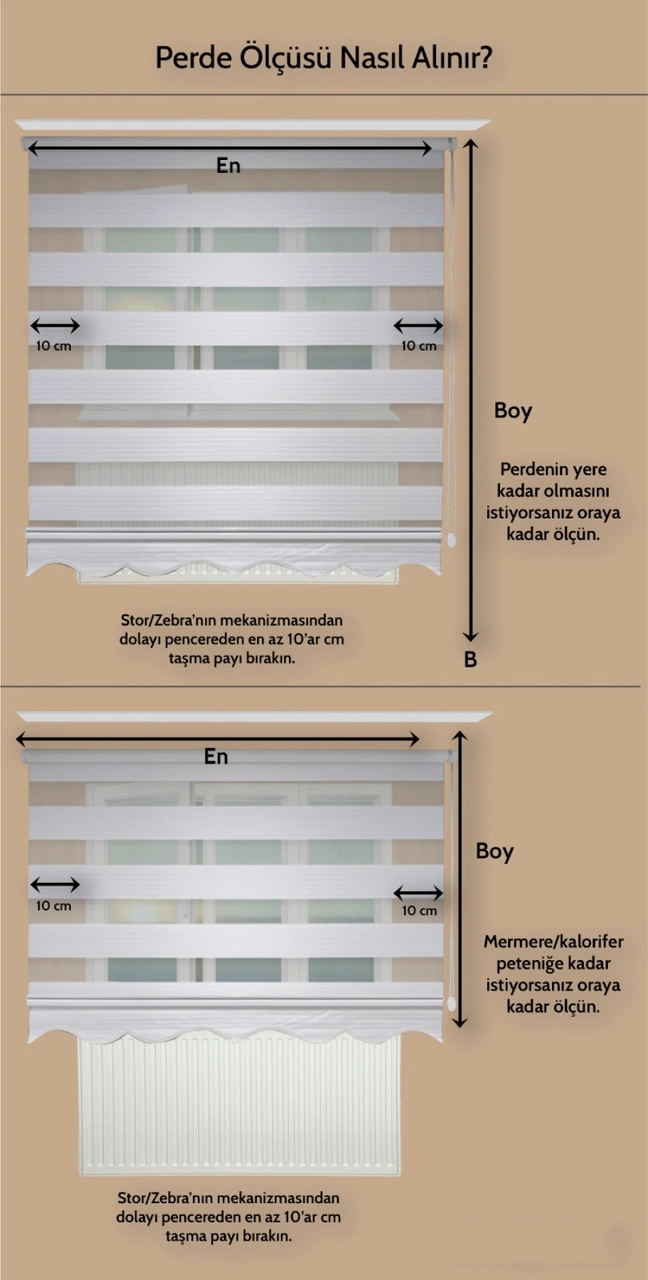 Pileli Antrasit Zebra Stor Kaliteli Güneşlik Perdeler Antrasit