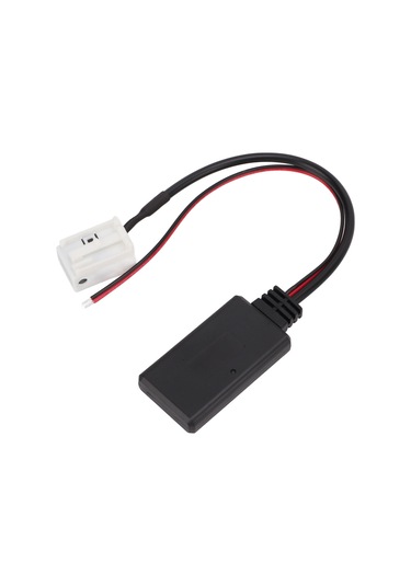 Youtek Bluetooth 5.0 Aux Kablosu, Citroen C2/c3/c4 Ve Peugeot 207/307/308 İçin Rd4 Ses Sistemi Adaptörü, Mp3/wma/wav Desteği, Dayanıklı Abs Malzeme