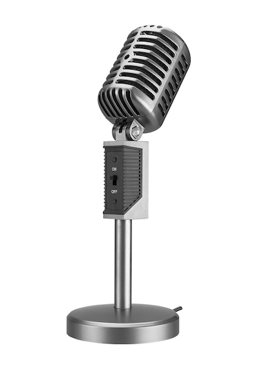 Snopy SN-150M Nostaljik Masaüstü Mikrofon
