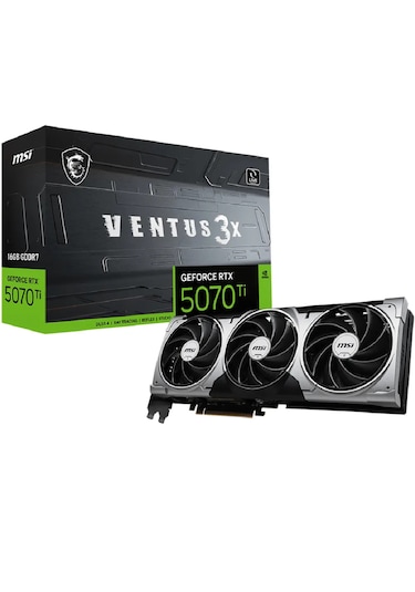Msı Vga Geforge Rtx 5070 Tı 16g Ventus 3x Oc Rtx5070tı 16gb Gdrr7