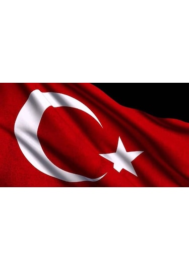 Türk Bayrağı Kumaş 50 X 75 CM