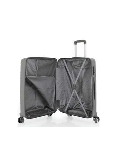 Mçs Polipropilen 2li Valiz Seti Büyük & Kabin V374 S24sy1000077-set 00006 Gri