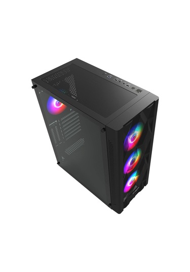 Fsp Cmt595al Usb 3.2 Rgb Eatx Mid Tower Siyah Kasa