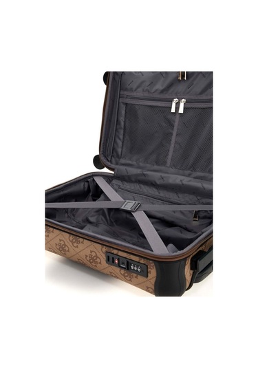 Guess Berta Kadın Kabin Boy Valiz Twob8688983 Antrasit