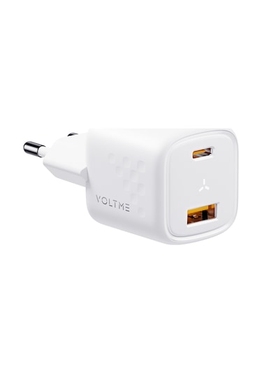 Voltme V2016 Revo Beyaz 30w Ca Gan Şarj Aleti