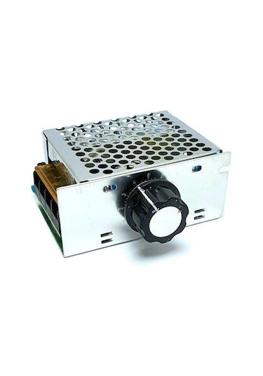 Electroon 220Volt Isı Kontrol Ayar Cihazı 4000Watt Dimmer