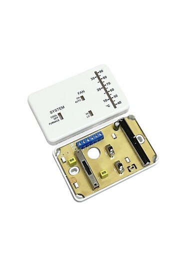 Pazly Dometic Rv Analog Termostat Isıtma Soğutma Yedek Parça 3106995.032