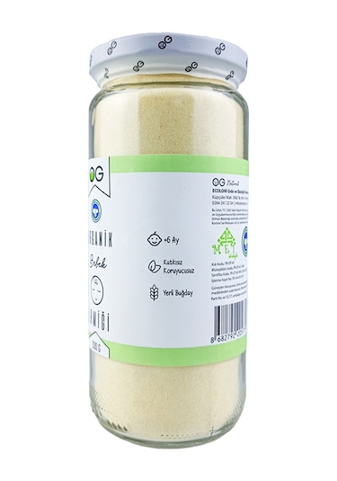 OG Natural Organik Bebek İrmiği 330 G