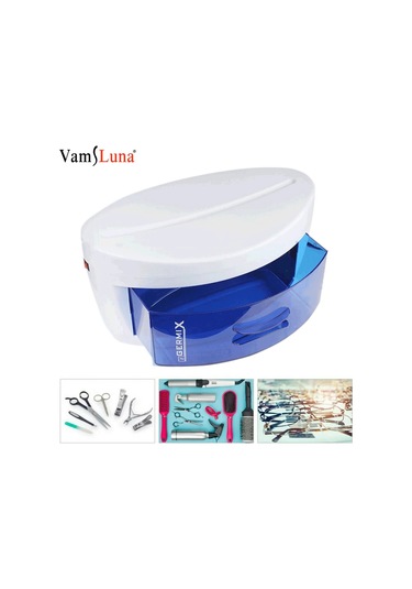 Sterilizatör Dezenfeksiyon Kabine Ultraviyole Işık Sterilizasyon Beyaz