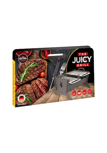 Baygato Juicy Grill Mangal (Kademeli) Katlanabilir Ve Taşınabilir 6 Kişilik