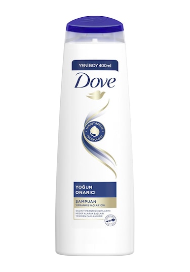 Dove Yoğun Onarıcı Şampuan Yıpranmış Saçlar İçin 400 ML