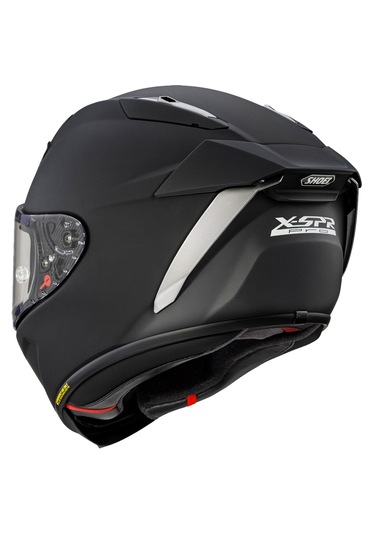 Shoei X-spirit Pro Motosiklet Kaskı Mat Siyah