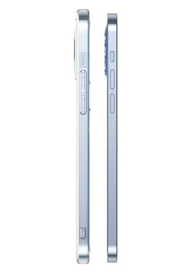 İphone 13 Uyumlu Kamera Korumalı Magsafe Sert Pc Klfs Porto Kılıf-renksiz Renksiz