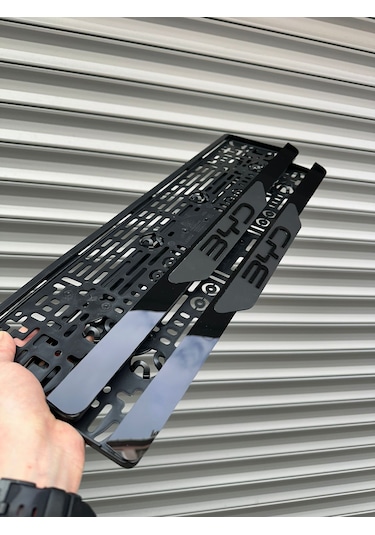 Vipplaka Byd Uyumlu Ortası Mat Plakalık