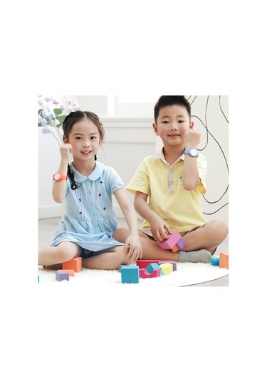 Shineyee Çocuklar İçin Ultrasonik Sinek Kovucu: Şarj Edilebilir Silikon Bileklik Ve Çanta Asısı - Yeşil Dahili Batarya