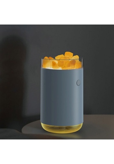 Pazly Taşınabilir Usb Soğuk Buhar Nemlendirici, Esansiyel Yağ Difüzörü Ve Renkli Gece Lambası - Ev, Ofis, Araba