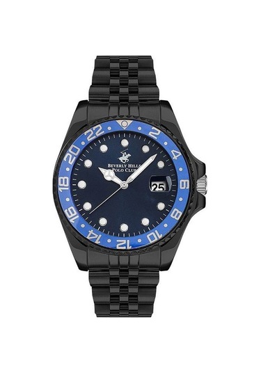 Bp3126x.690 Beverly Hılls Polo Club Kol Saati Gri