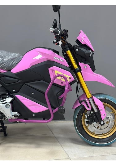 Yuki Hammer 50 Cc Koruma Demiri Güçlü Koruma Pembe 1