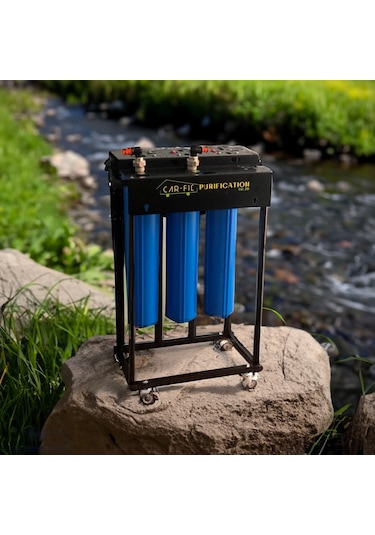 Car-fil Purification Th-20 Tiny House Su Arıtma Sistemi