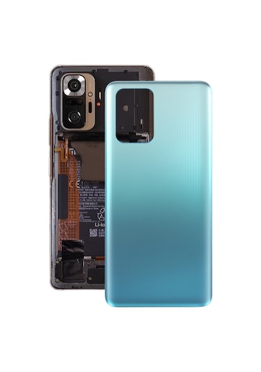 Cbtx Xiaomi Redmi Note 10 Pro Çin 5g Yeşil Uyumlu Arka Pil Kapağı