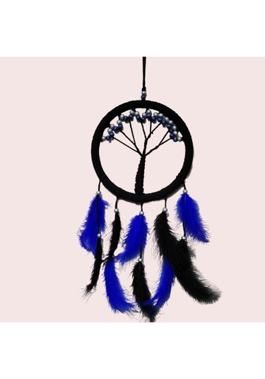 Mavi İncili Hayat Ağacı Dream Catcher Diğer