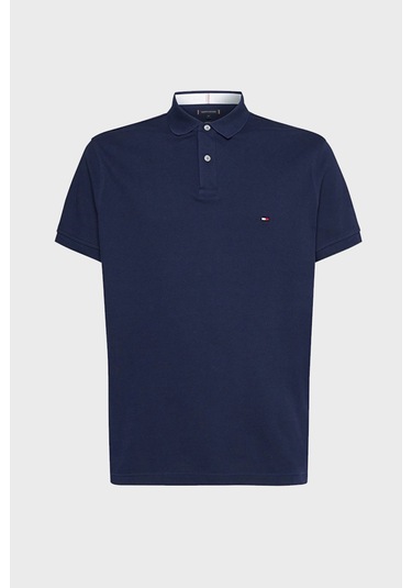 Tommy Hilfiger Erkek Polo T Shirt MW0MW17770 DCC LACİVERT Lacivert