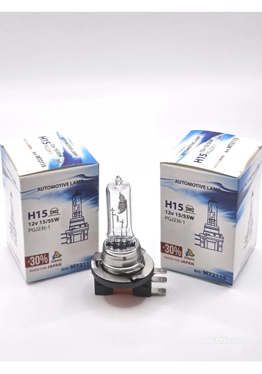 Mitsumoro Otomatik Halef Lamba H15 Pgj23t-1 12v 55w 2 Adet 271320101