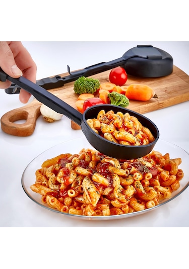 3'ü 1 Arada Isıya Dayanıklı Yanmaz Yapışmaz Servis Seti