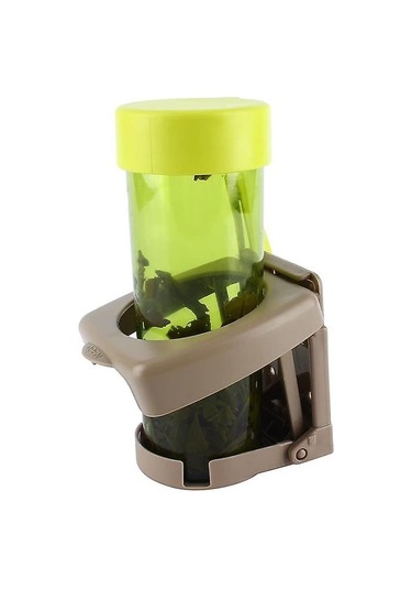 Evrensel Araba Otomatik Katlanır İçecek İçecek Kupası Şişe Tutucu Stand Montajıbej1 Adet