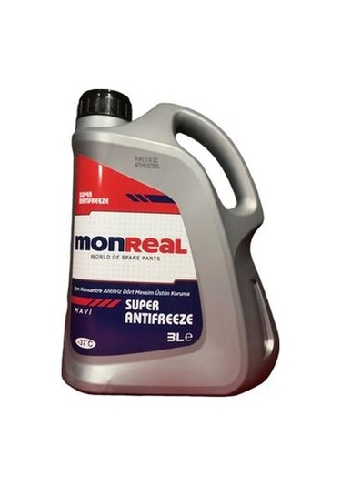 Monreal 305 Mavi Antıfrız 3lt Monreal Super Antıfrız-37 6x3lt