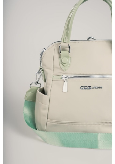 Ççs Kadın 17894 Omuz Ve Sırt Çantası Yeşil